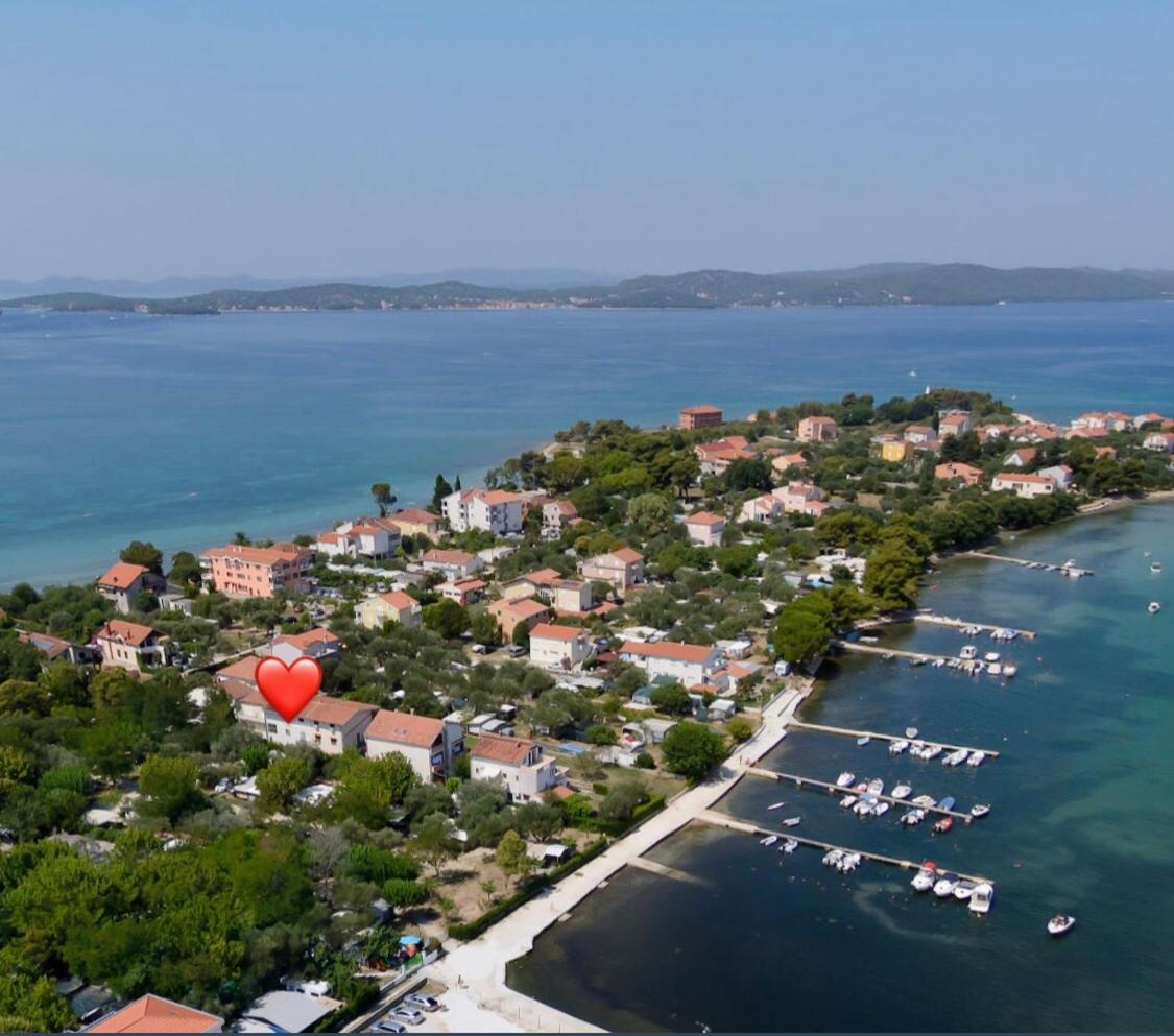 Apartman Suky Sukošan Zewnętrze zdjęcie